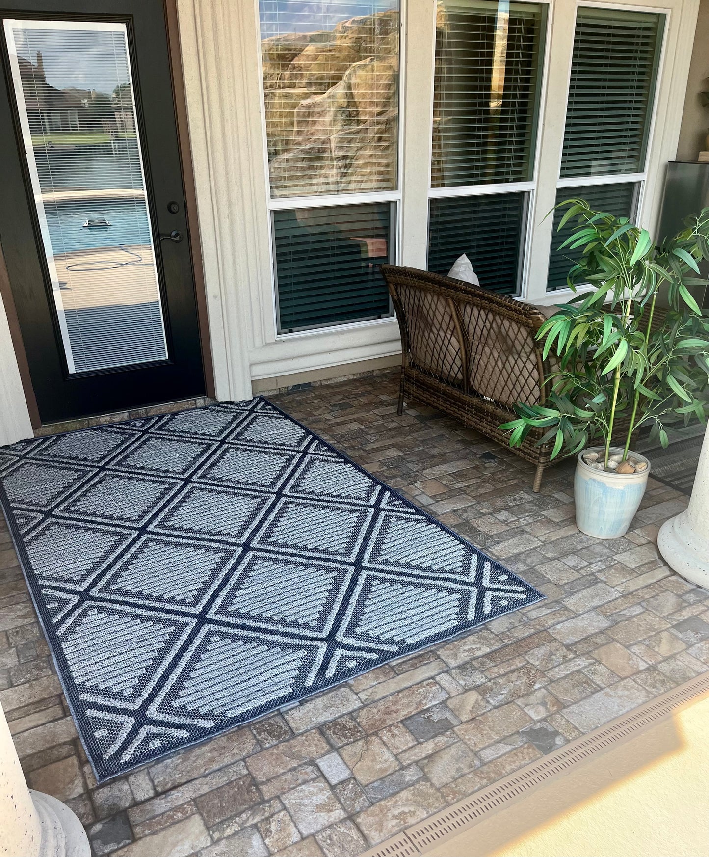 Sandollar- Navy Blue