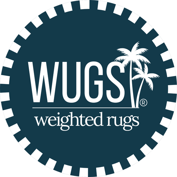 WUGS, Weighted Rugs logo