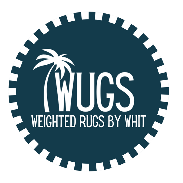 WUGS, Weighted Rugs logo
