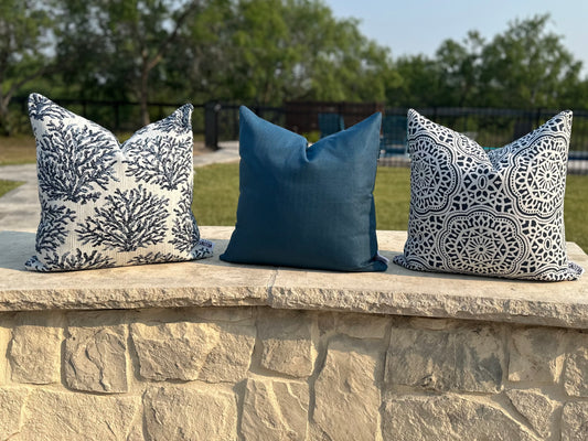 Tired of your Outdoor Pillows Blowing Away? WILLOWS are you solution