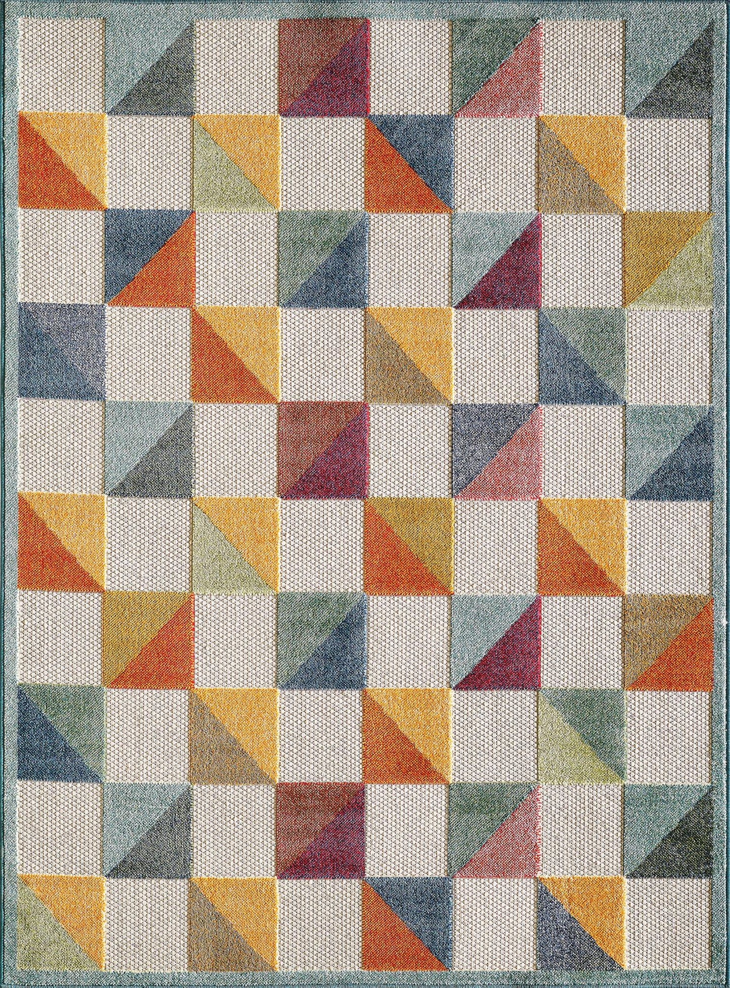 Peyton GEO WUG Weighted Rug FREE SHIPPING