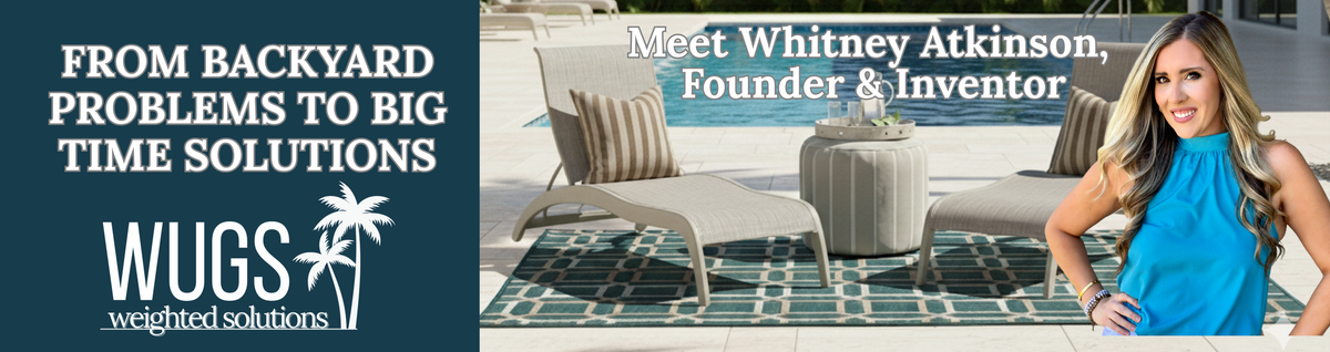 WUGS, Weighted Rugs- The First Ever Weighted Rug