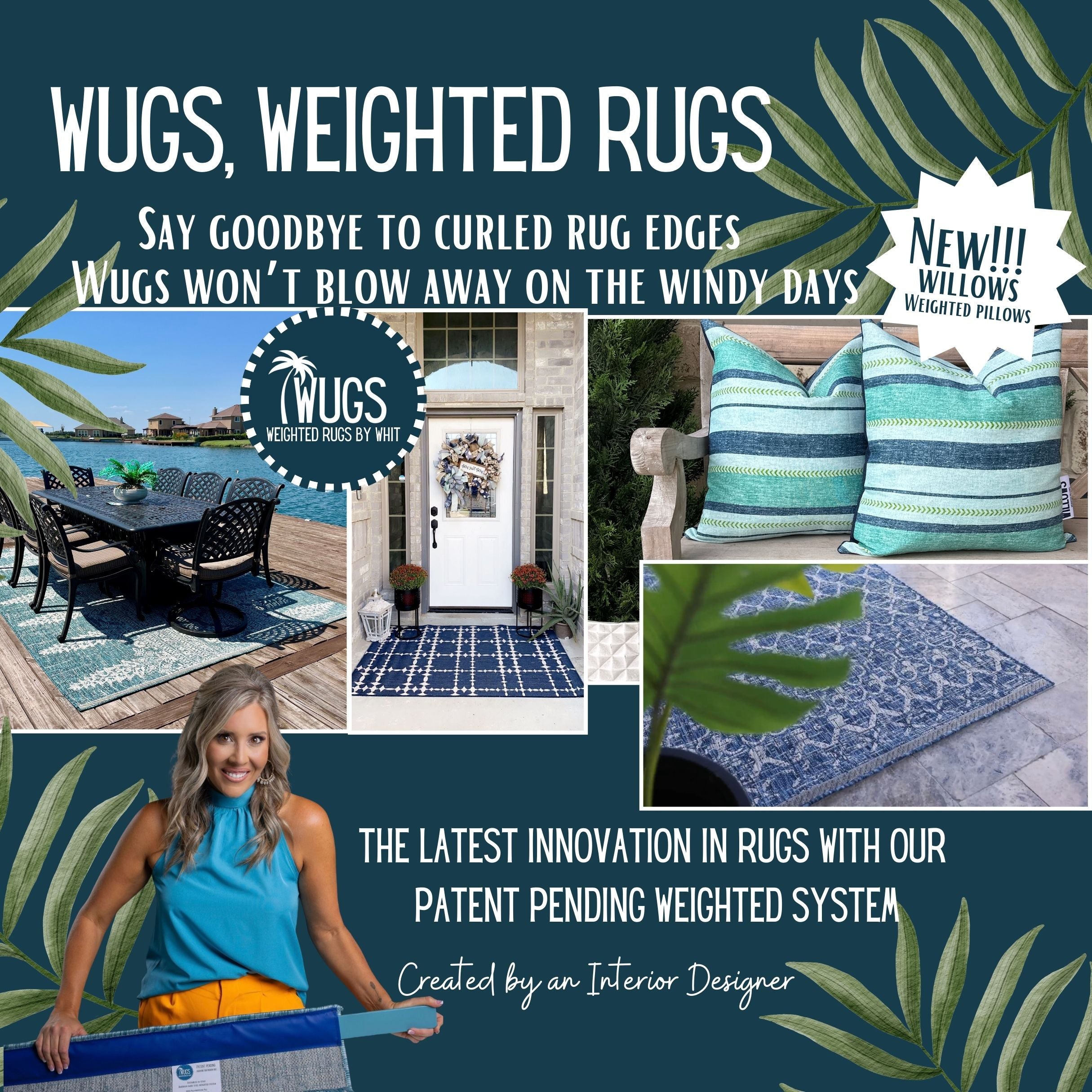 WUGS, Weighted Rugs By Whit