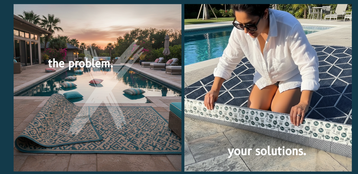 WUGS, Weighted Rugs- The First Ever Weighted Rug
